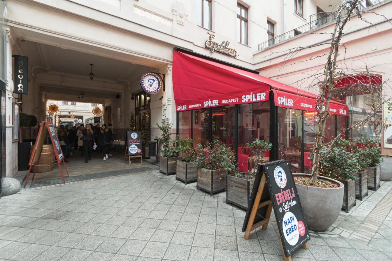 Budapest Magic In Downtown Apartment Exterior photo